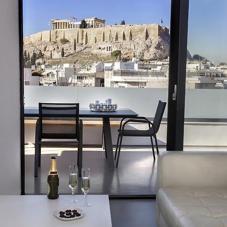 דירות אתונה Luxury Penthouse Touching The Acropolis By Ghh מראה חיצוני תמונה
