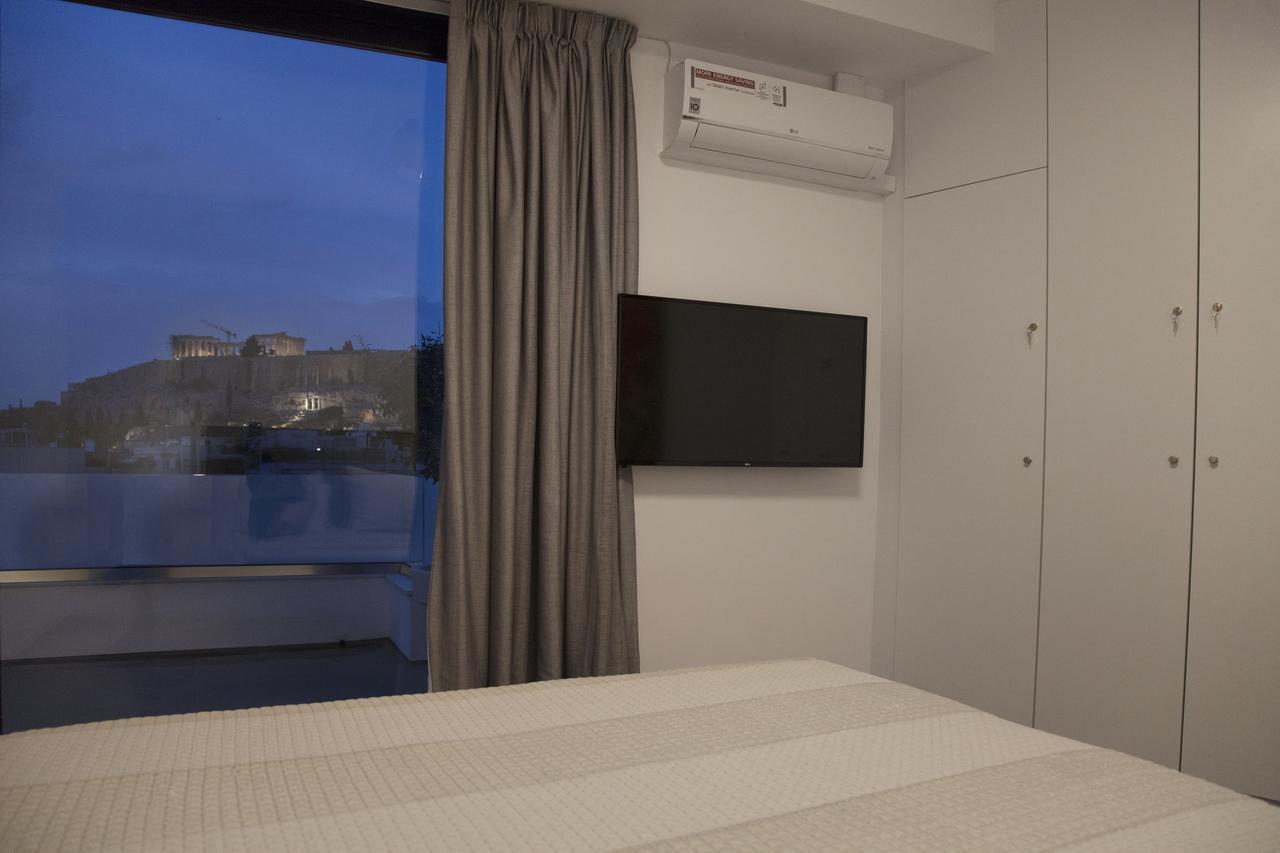 דירות אתונה Luxury Penthouse Touching The Acropolis By Ghh מראה חיצוני תמונה