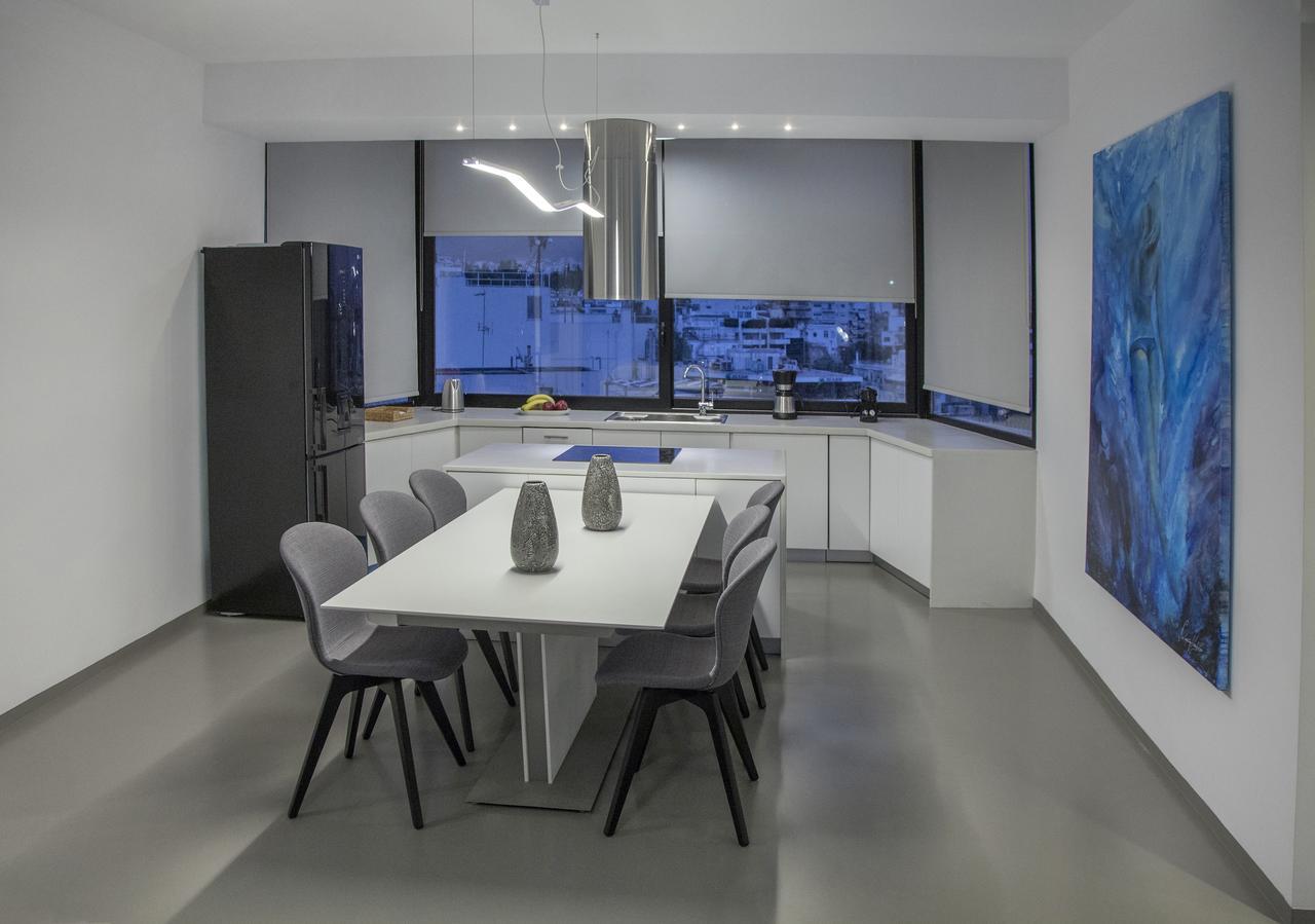 דירות אתונה Luxury Penthouse Touching The Acropolis By Ghh מראה חיצוני תמונה