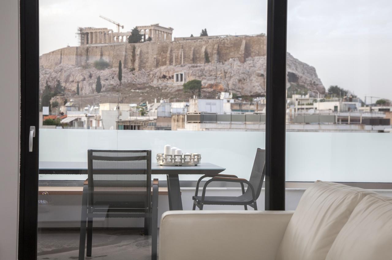 דירות אתונה Luxury Penthouse Touching The Acropolis By Ghh מראה חיצוני תמונה