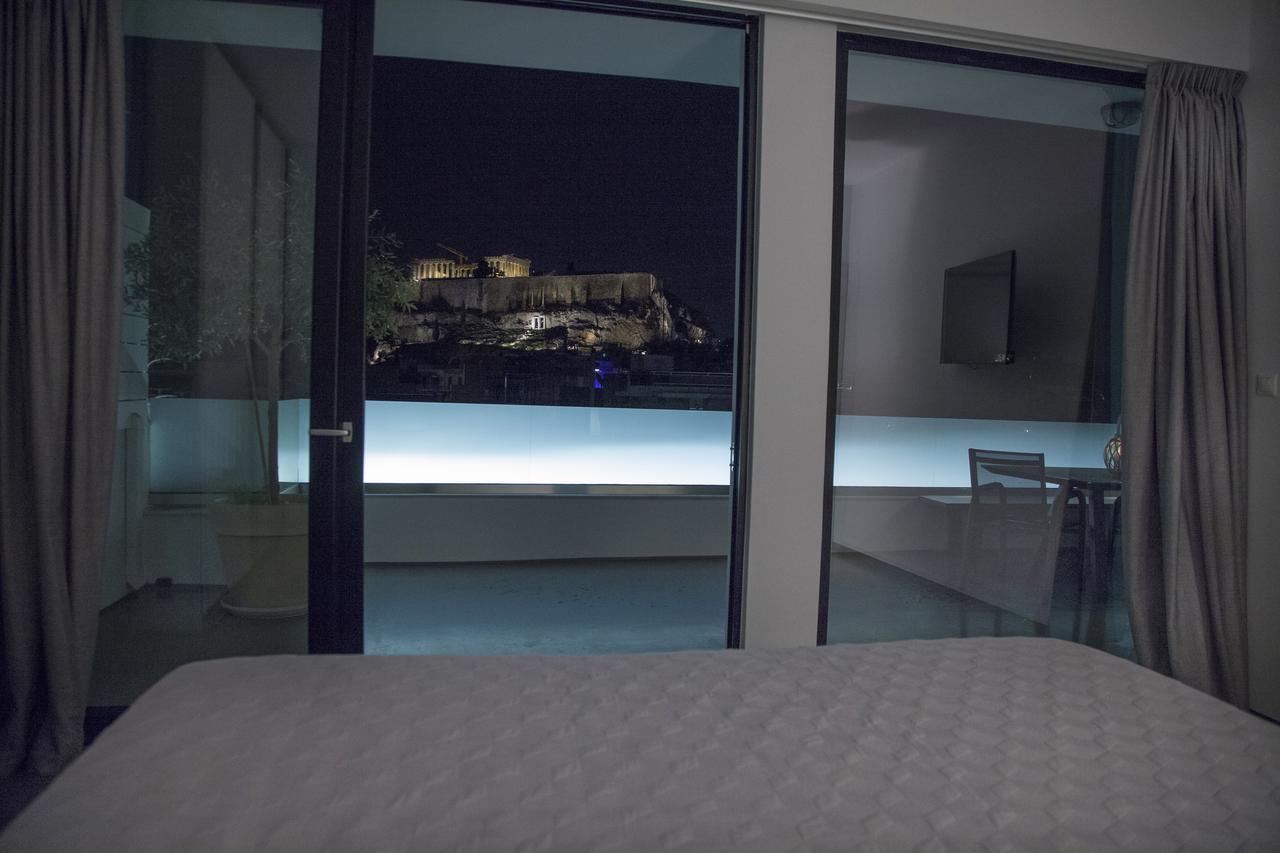דירות אתונה Luxury Penthouse Touching The Acropolis By Ghh מראה חיצוני תמונה