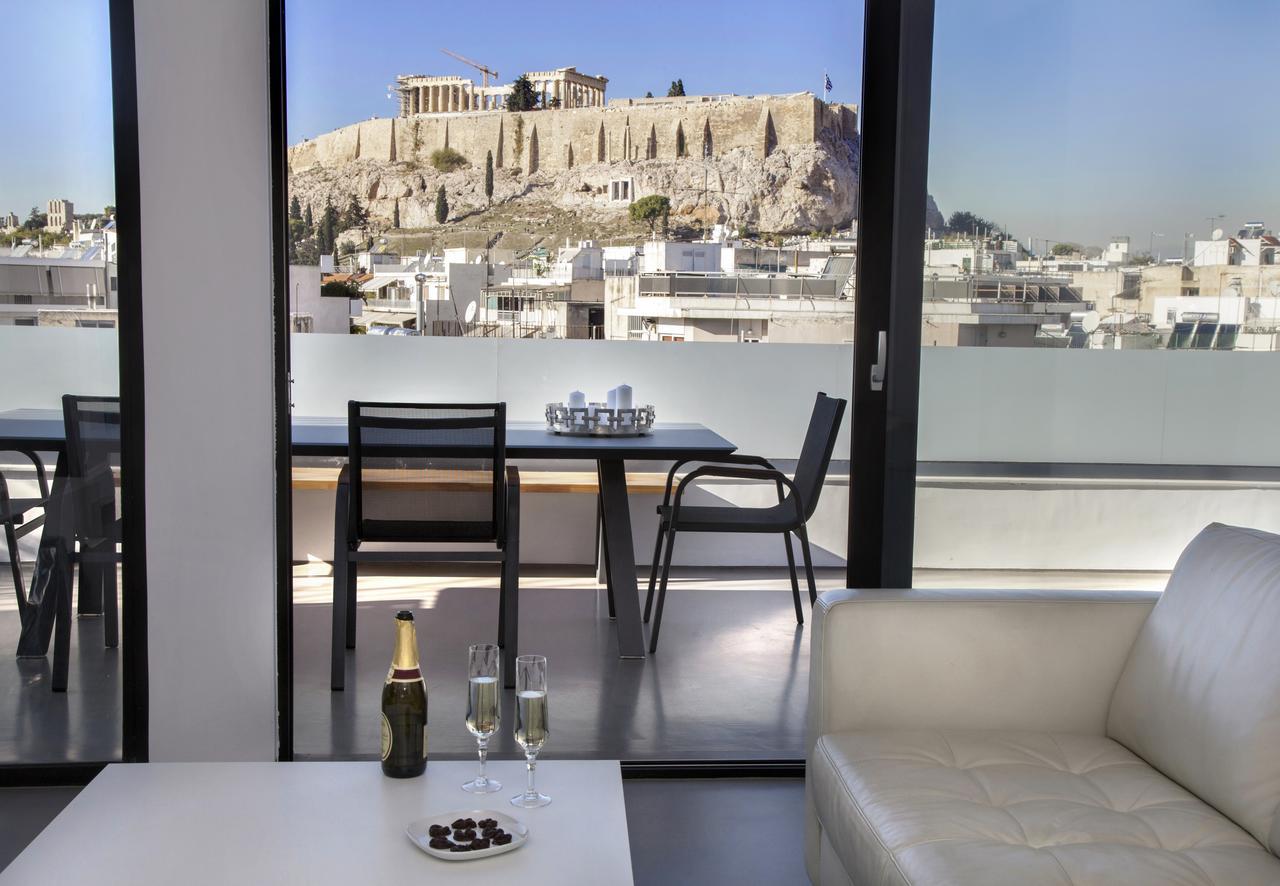 דירות אתונה Luxury Penthouse Touching The Acropolis By Ghh מראה חיצוני תמונה