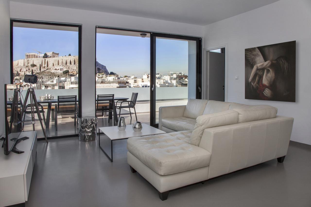 דירות אתונה Luxury Penthouse Touching The Acropolis By Ghh מראה חיצוני תמונה
