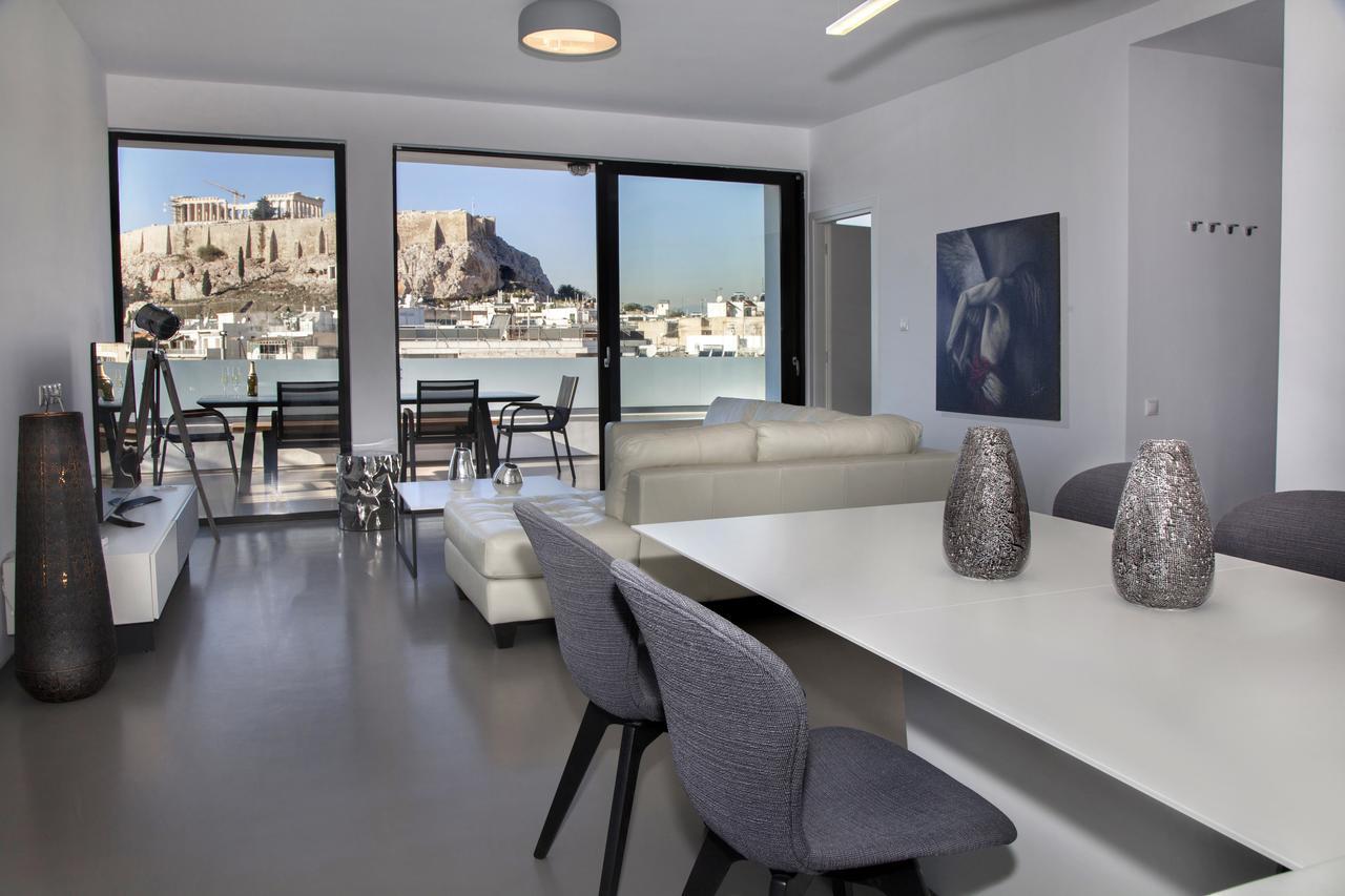 דירות אתונה Luxury Penthouse Touching The Acropolis By Ghh מראה חיצוני תמונה
