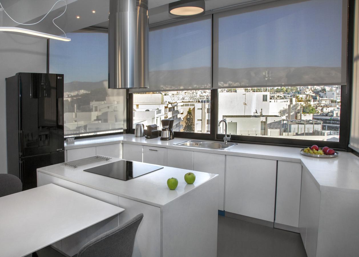 דירות אתונה Luxury Penthouse Touching The Acropolis By Ghh מראה חיצוני תמונה