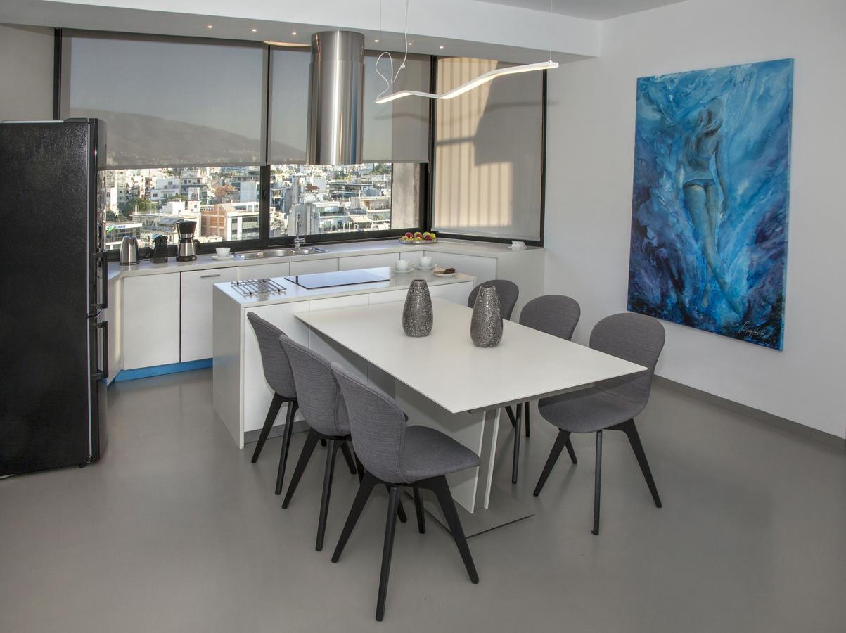 דירות אתונה Luxury Penthouse Touching The Acropolis By Ghh מראה חיצוני תמונה