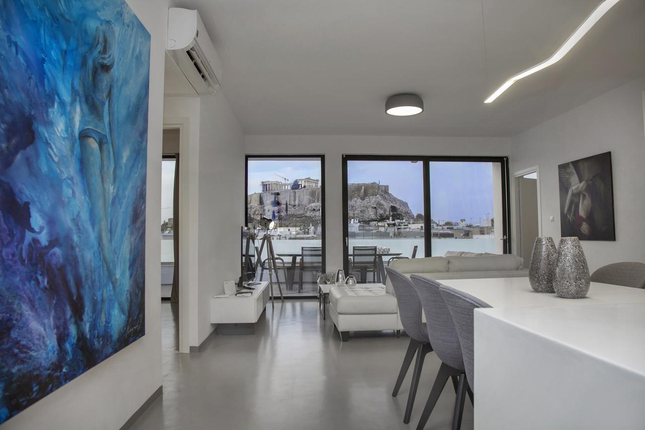 דירות אתונה Luxury Penthouse Touching The Acropolis By Ghh מראה חיצוני תמונה