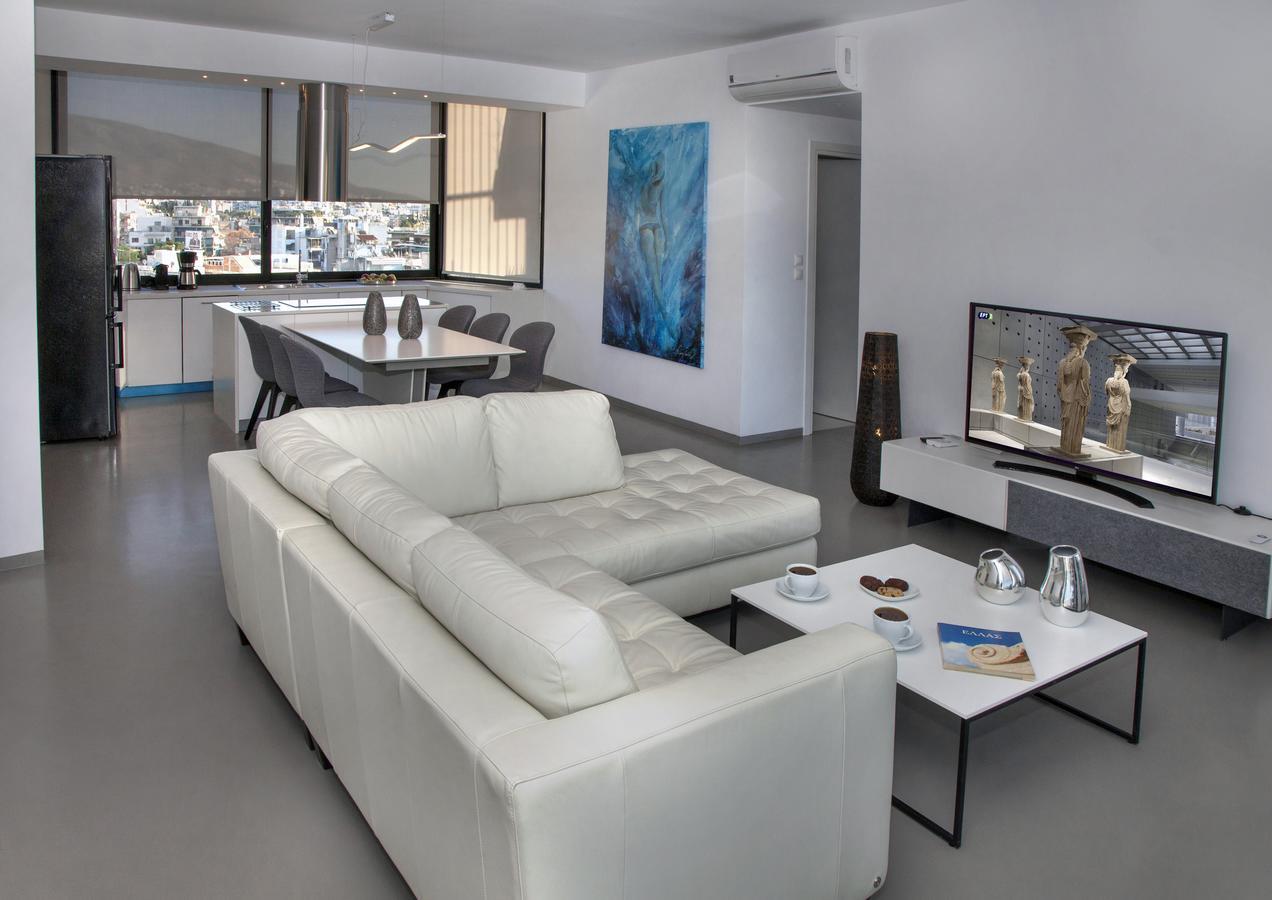 דירות אתונה Luxury Penthouse Touching The Acropolis By Ghh מראה חיצוני תמונה