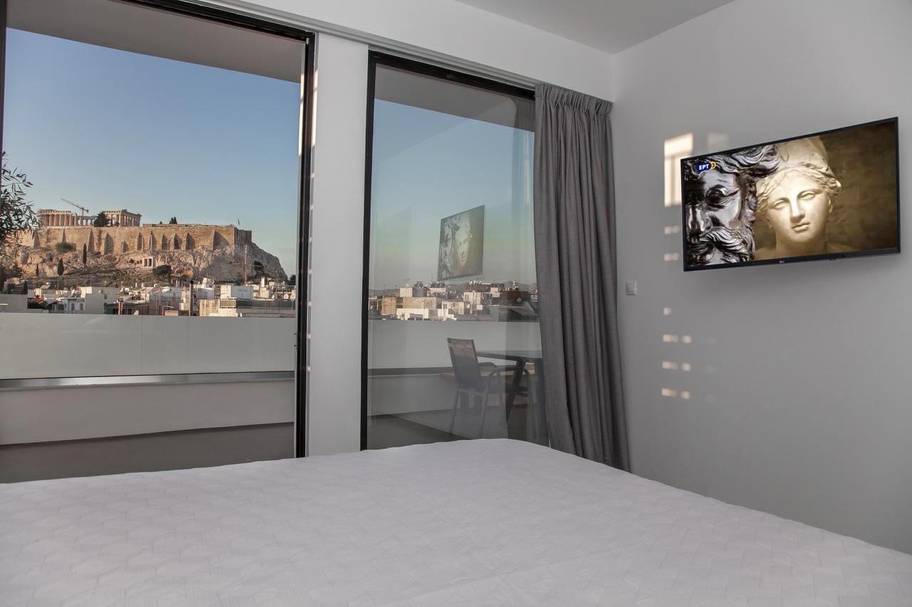 דירות אתונה Luxury Penthouse Touching The Acropolis By Ghh מראה חיצוני תמונה