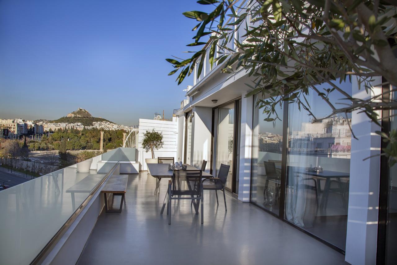 דירות אתונה Luxury Penthouse Touching The Acropolis By Ghh מראה חיצוני תמונה