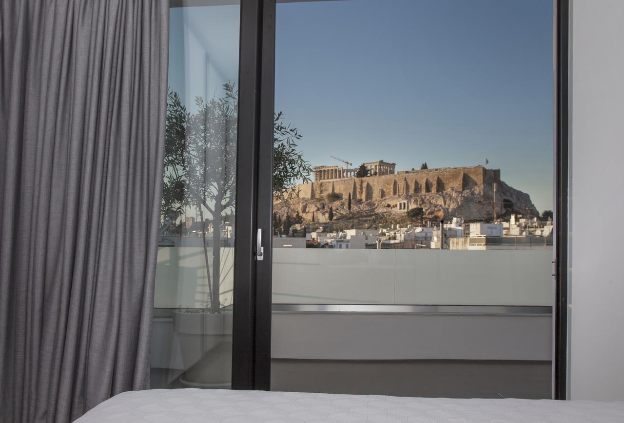 דירות אתונה Luxury Penthouse Touching The Acropolis By Ghh מראה חיצוני תמונה