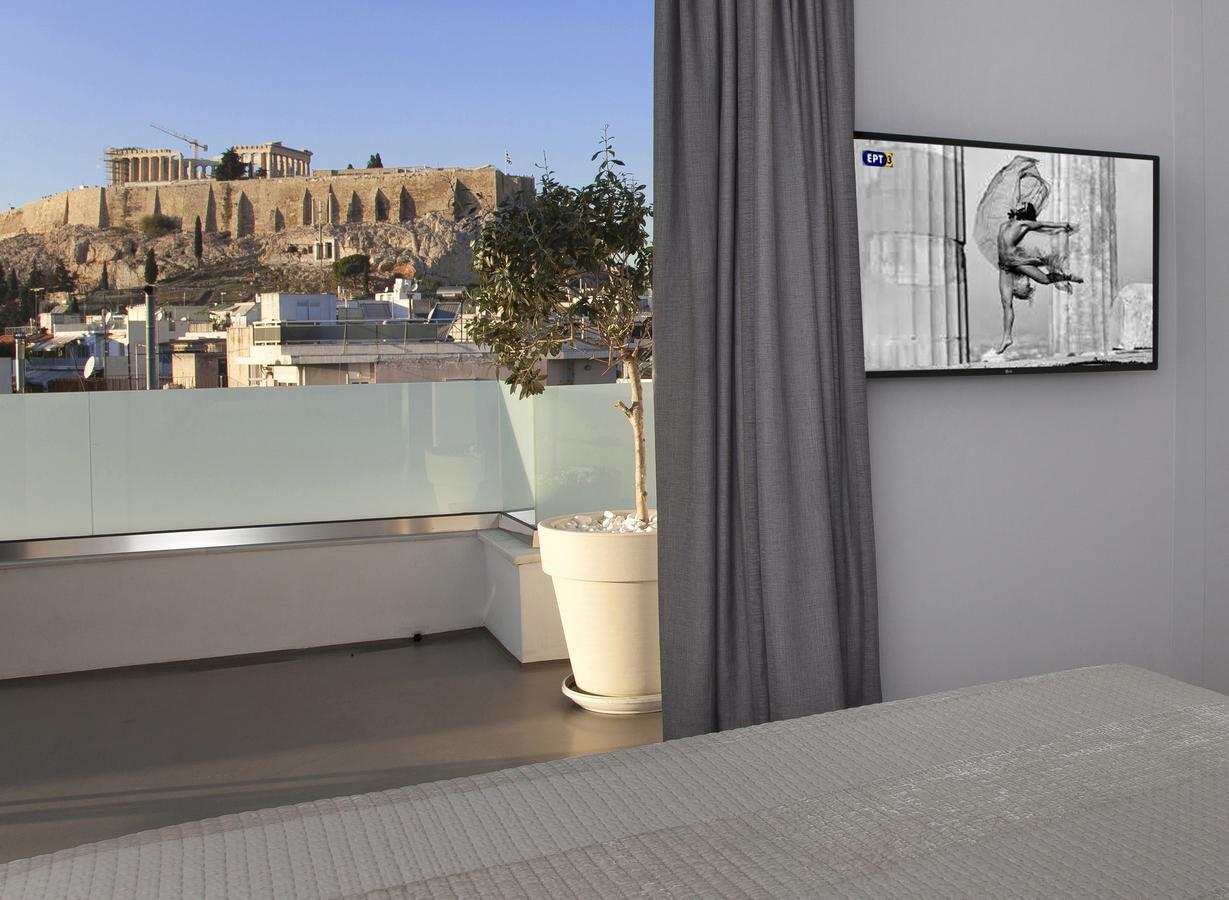 דירות אתונה Luxury Penthouse Touching The Acropolis By Ghh מראה חיצוני תמונה